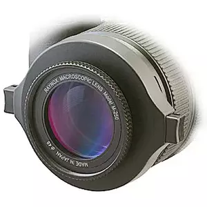 Kameru objektīvs Raynox DCR-250 SLR melns