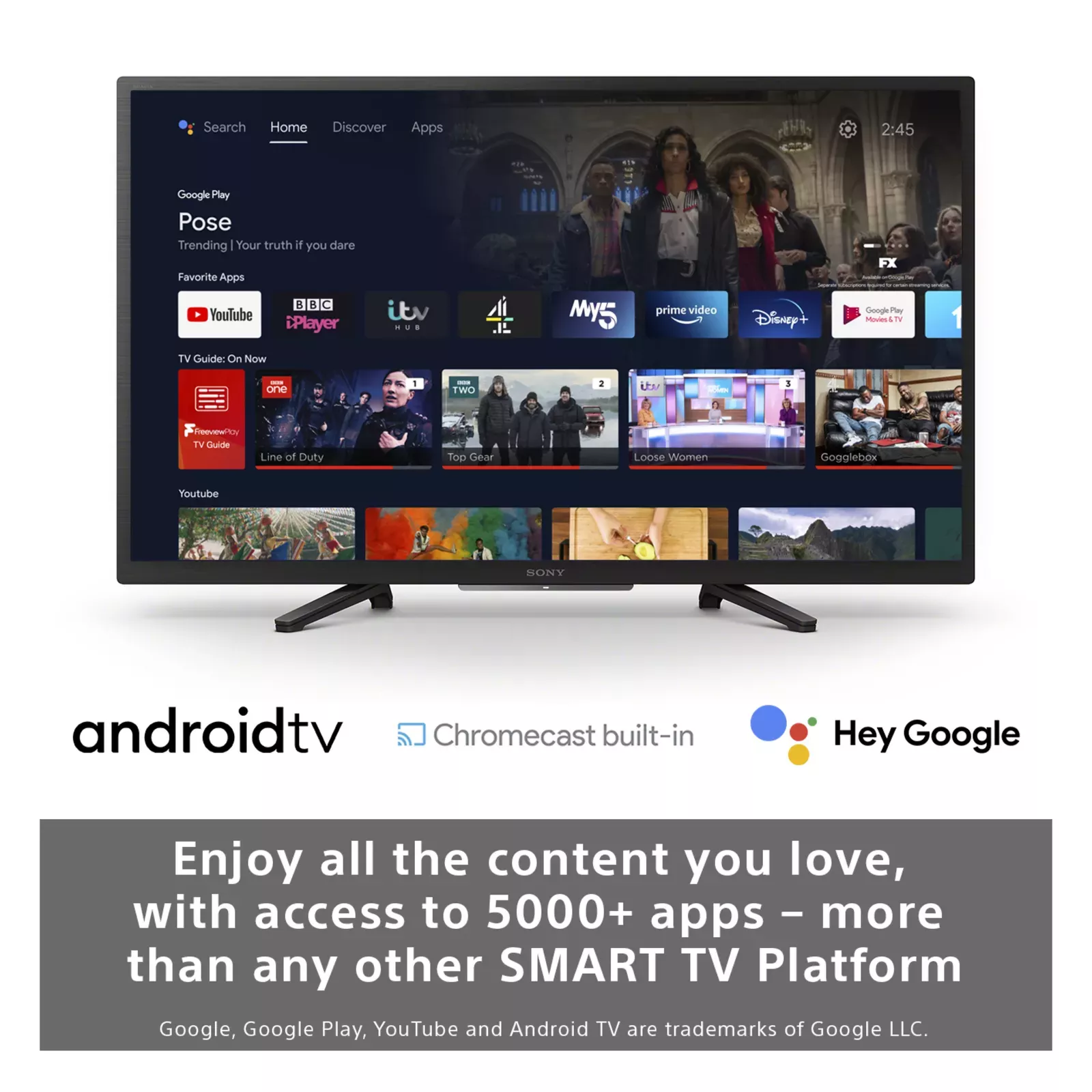 Sony KD32W800P TV Photo 8