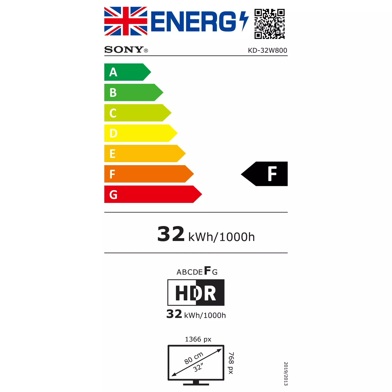 Sony KD32W800P TV Photo 13