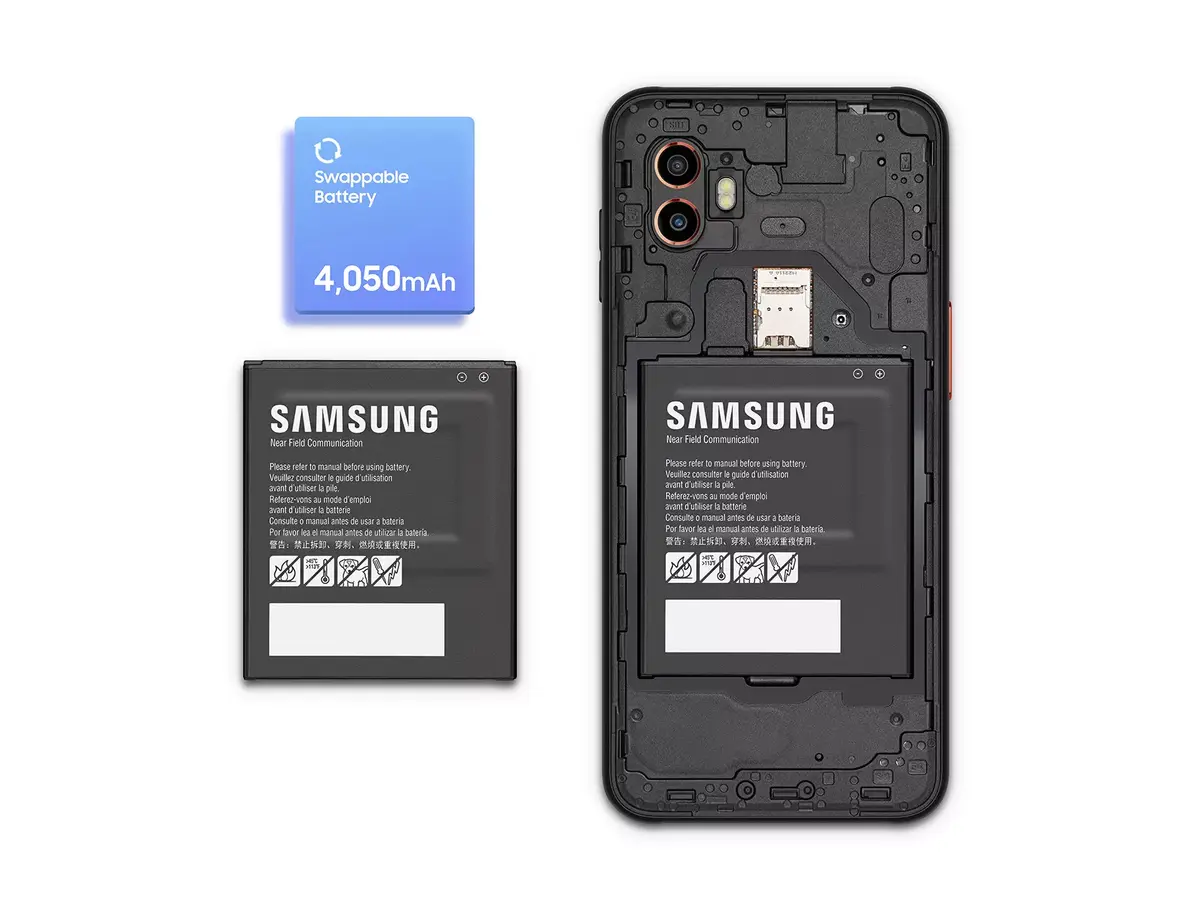 Akumulators Samsung GP-PBG736AS Photo 4