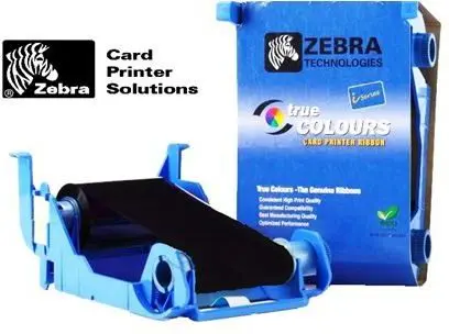 Printera lente Zebra Monochrome Ribbon Black Photo 2