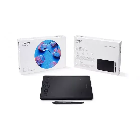 Графический планшет Wacom Intuos Pro S Photo 2