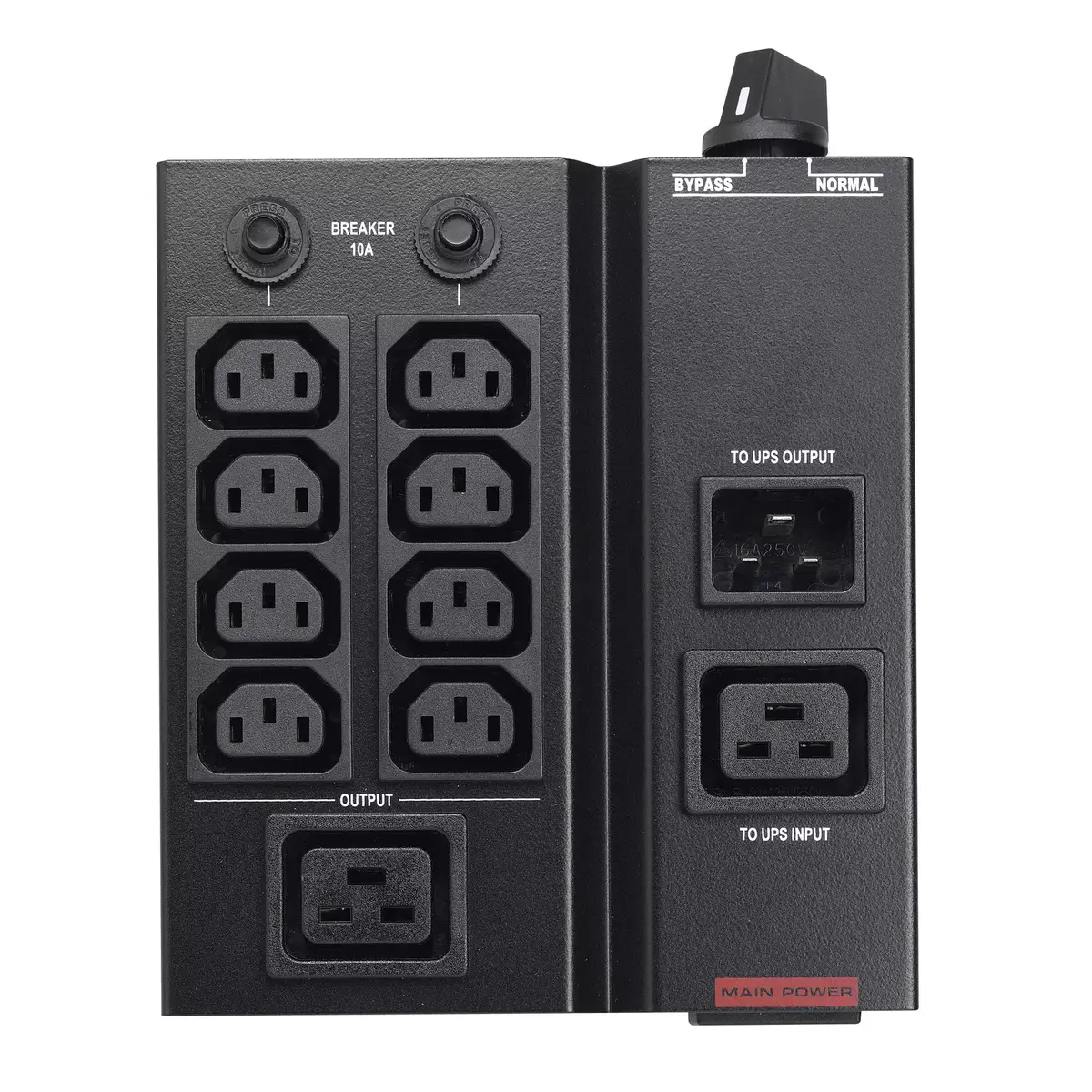 Устройство распределения питания PowerWalker MBS/PDU IEC 1-3kVA Photo 3