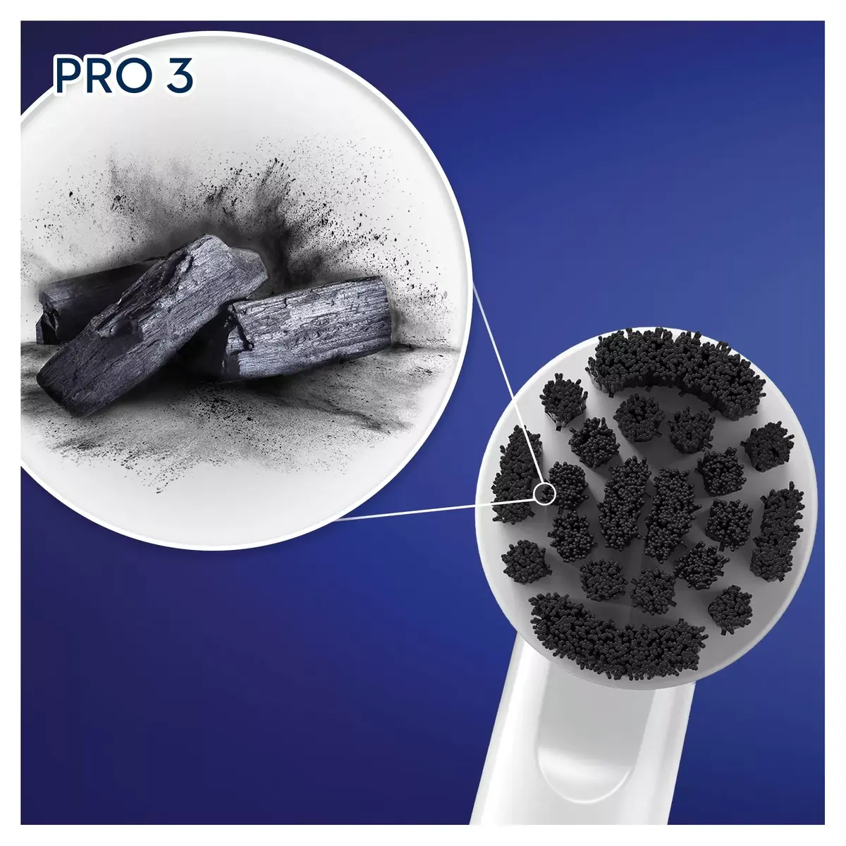 Oral-B Pro 3 (80349852) elektriskā apļveida suka Photo 3