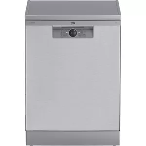 Beko BDFN26520QX Freestanding Full Size Dishwasher with AquaIntense