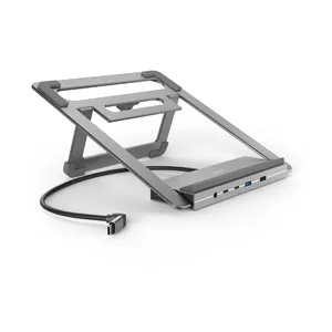 Hama Connect2Office Stand Laptop stand Anthracite