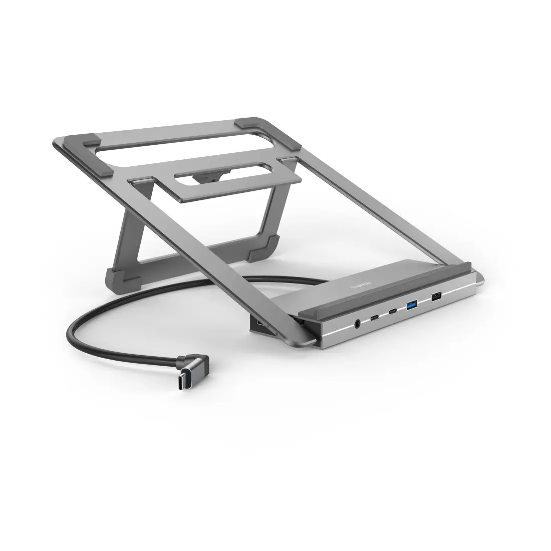 Portatīvā datora statīvs Hama Connect2Office Stand