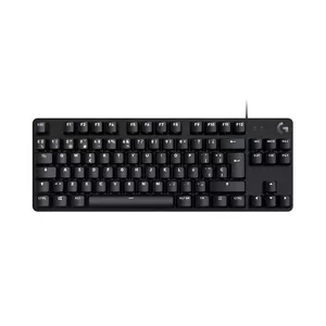 Механическая Tenkeyless игровая клавиатура Logitech G G413 TKL SE проводная USB QWERTY LED чёрная 1,8 м кабель