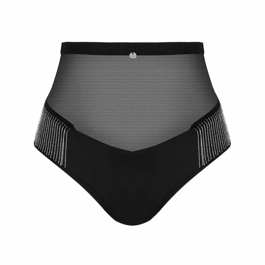 Augsta vidukļa biksītes Obsessive D-232916 XS/S Photo 3