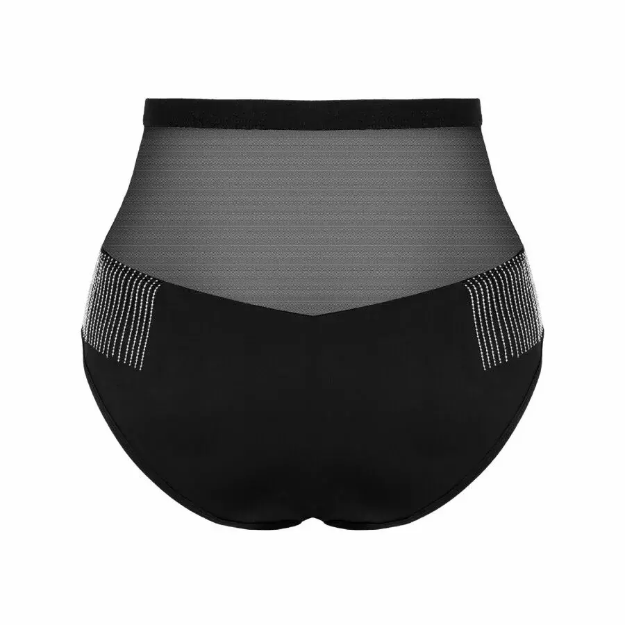 Augstās vidukļa biksītes Obsessive D-232917 Photo 4