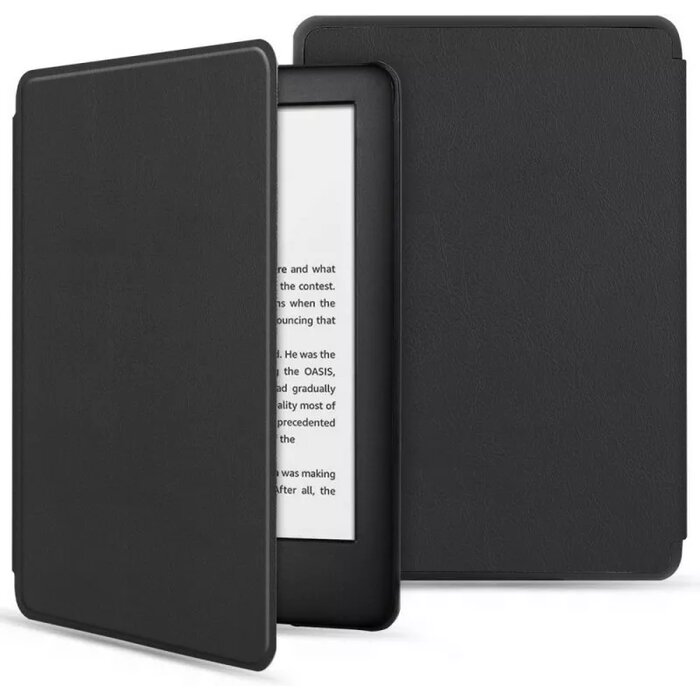 Funda Ebook 6 - Subblim Compatible Kindle Ereader Clever Libro Case Negro