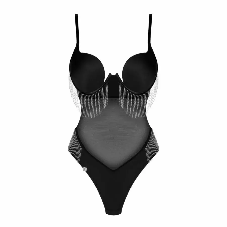 Obsessive Milladis D-232915 teddy, black, XL/XXL Photo 3