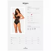 Obsessive Milladis D-232915 teddy, black, XL/XXL Photo 5