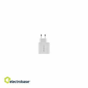 Lādētājs Qoltec EB1043370326 45W USB Type-C un USB-A 5–20V 2.4–3A