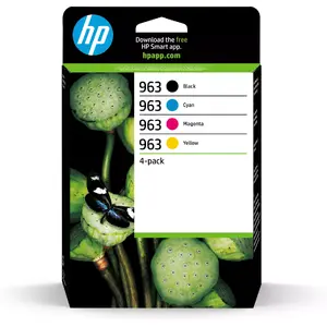 Ink Cartridge HP 963 4-pack Black Cyan Magenta Yellow