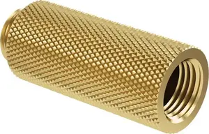 Barrow G1/4" straight extension fitting MF 40, gold finish (TNYZ-G40 go)