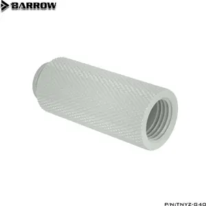 Barrow G1/4" straight extension fitting MF 40 — white (TNYZ-G40 w)
