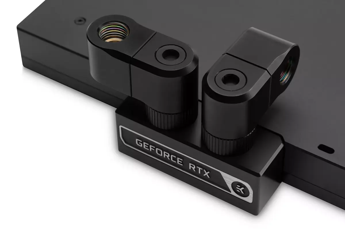 Фитинг EK Water Blocks Torque Double Rotary Offset 28 Photo 5
