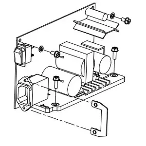Запчасть Datamax O'Neil DPR51-2357-00