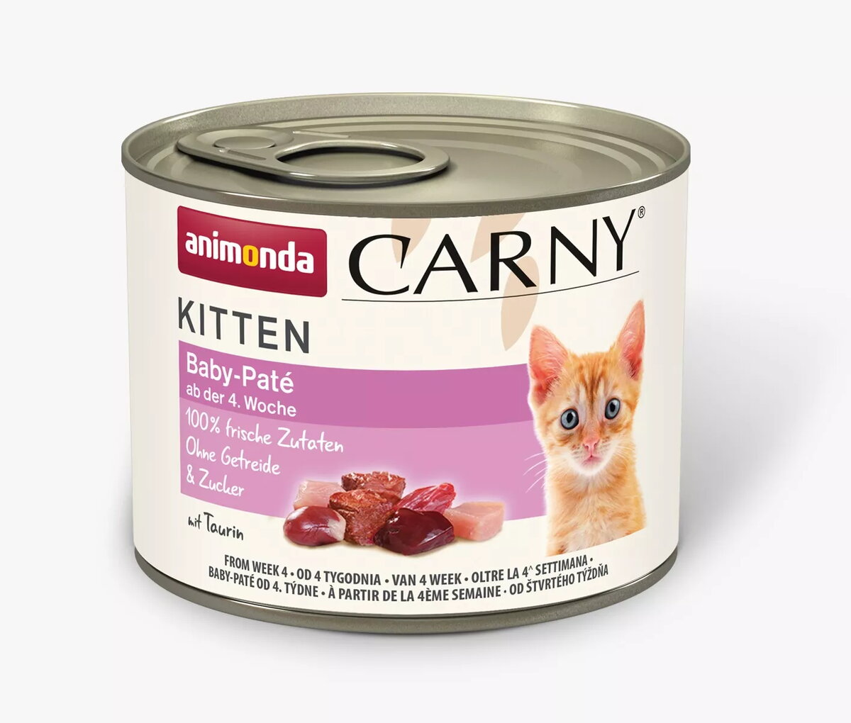 Mitrā kaķu barība animonda Carny Baby