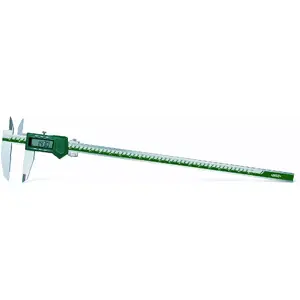 Caliper INSIZE digital 600 mm 24" battery 3V ABS data output model 1135-601