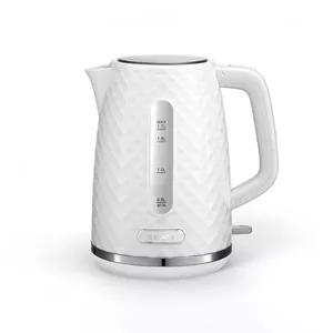 Elektriskais tējkanna Eldom C280B 1,7 L 2200 W, balta, bezvadu, 360° pamatne