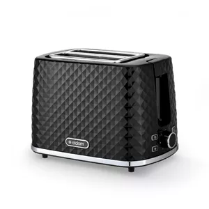 Toaster Eldom TO280C melns 2 šķēles 800W