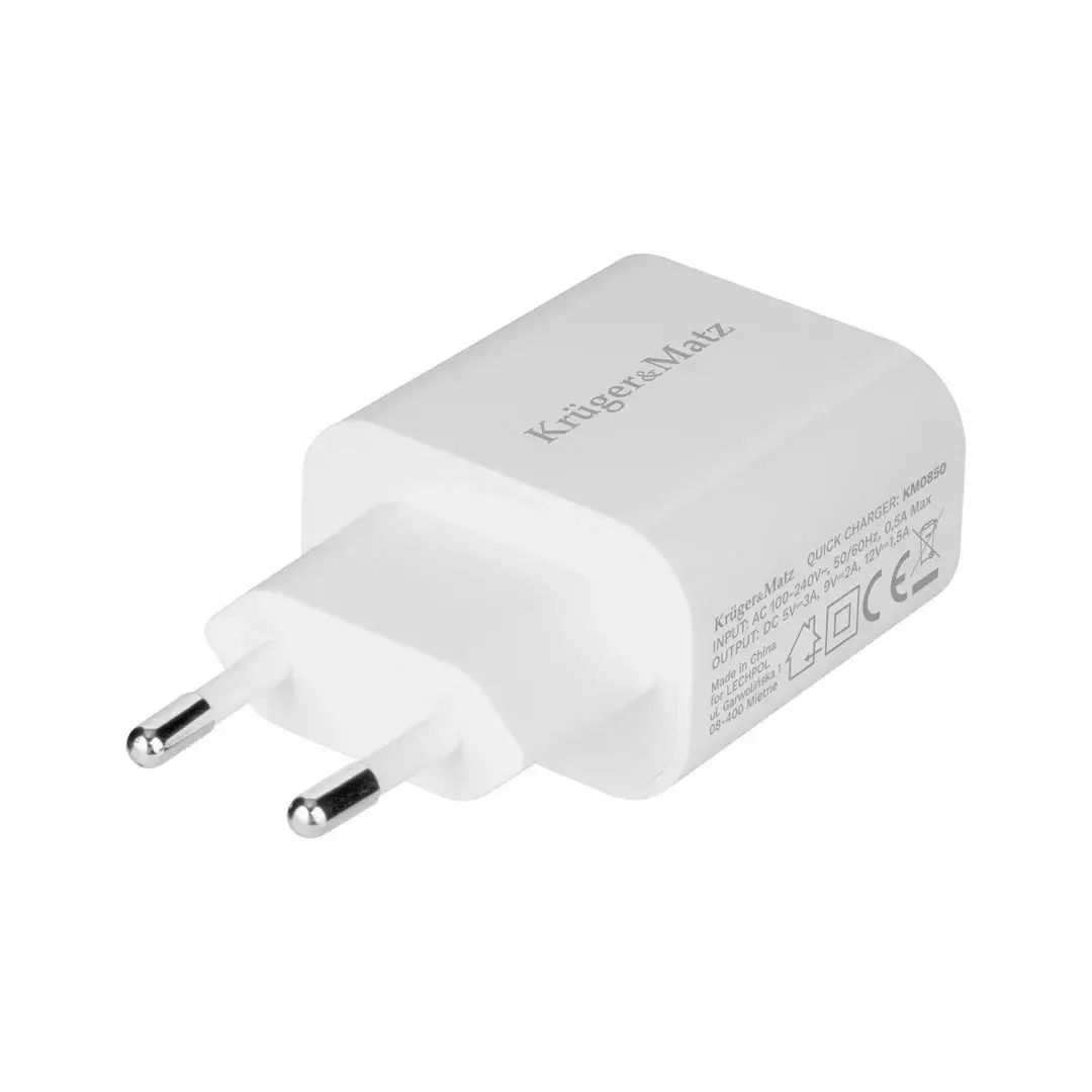 Kruger & Matz KM0850 USB‑C PD 3.0 18W Photo 4