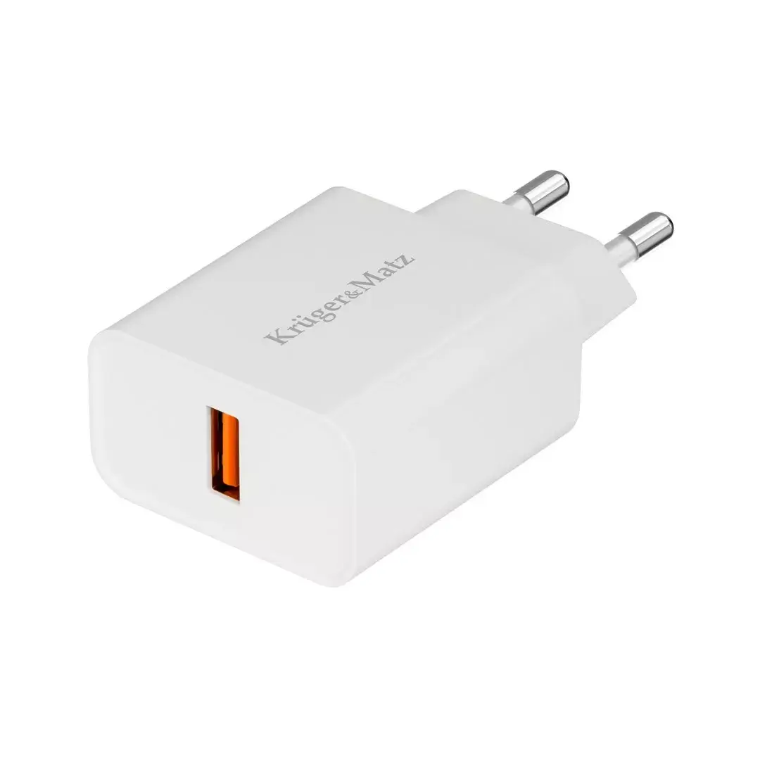 Kruger & Matz KM0851 AC Power Adapter 18W Photo 4