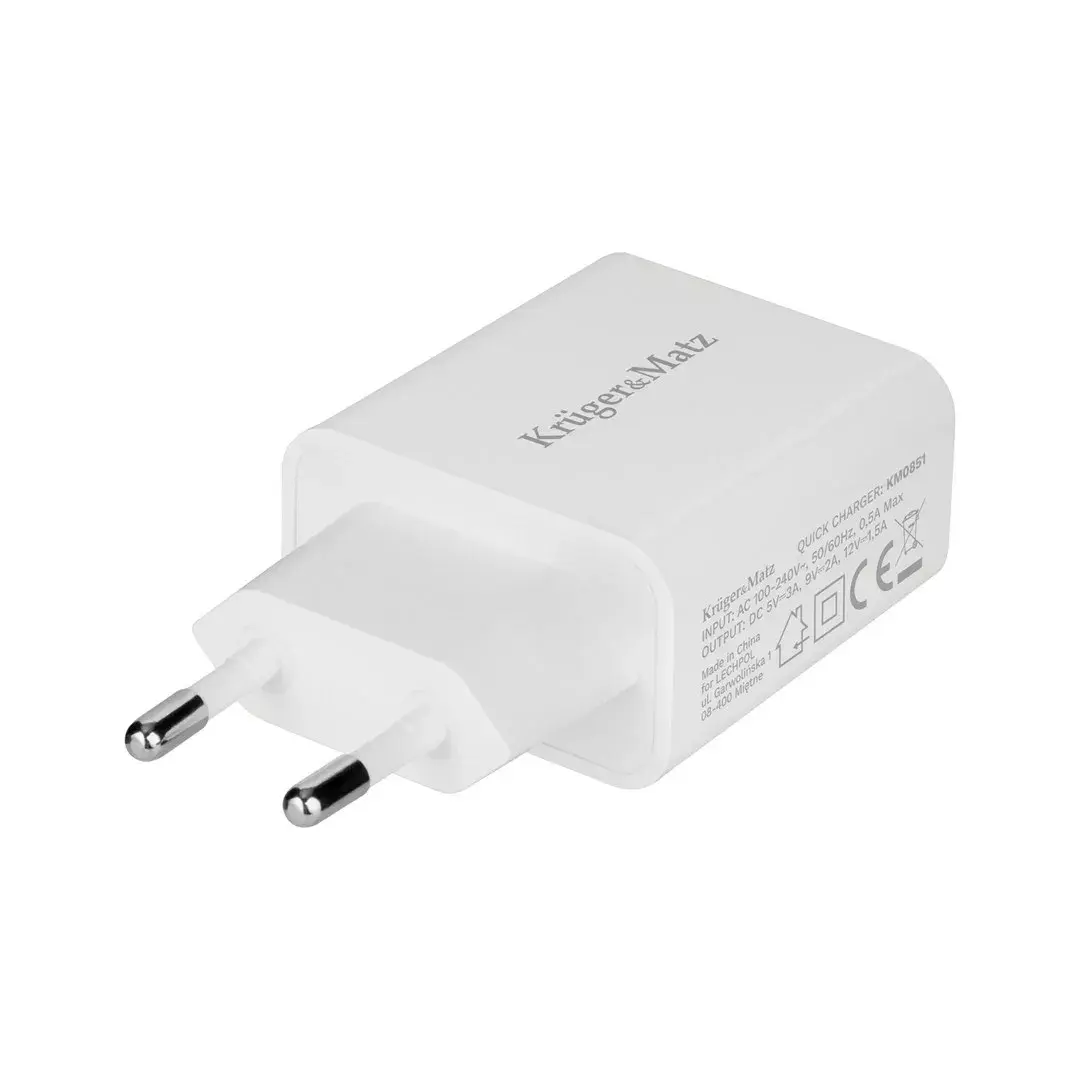 Kruger & Matz KM0851 AC Power Adapter 18W Photo 5