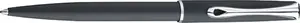 Ballpoint pen Diplomat Traveller — Diplomat automatic click pen, matte black