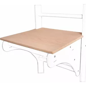 BenchK sola 110 brūna 62×58 cm — kompakta BenchK 110 sola