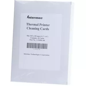 Intermec 1-110501-00 чистка принтера
