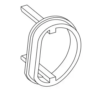 Intermec 1-040329-00 printer/scanner spare part 1 pc(s)