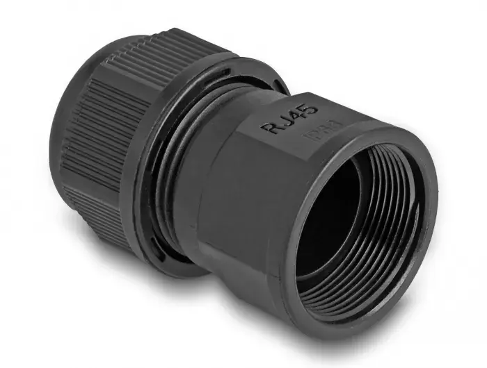 DeLOCK caurplūdes savienotājs RJ45 IP67 Photo 2