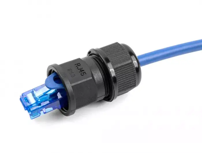 DeLOCK caurplūdes savienotājs RJ45 IP67 Photo 3