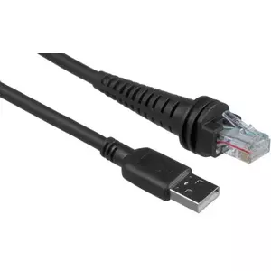 Serial Cable Honeywell CBL-500-300-S00-03 Black 3m USB2.0-A RJ-45