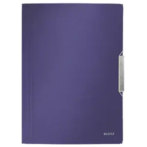 Document folder LEITZ Style 3-flap polypropylene A4 Blue, 235×320×8 mm