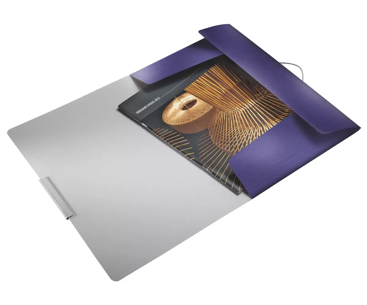 LEITZ Style 3‑flap polypropylene A4 folder Photo 2