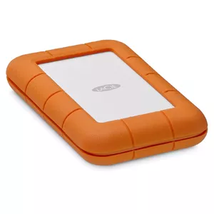 LaCie Rugged Secure ārējais cietais disks 2 TB Oranžs, Balts