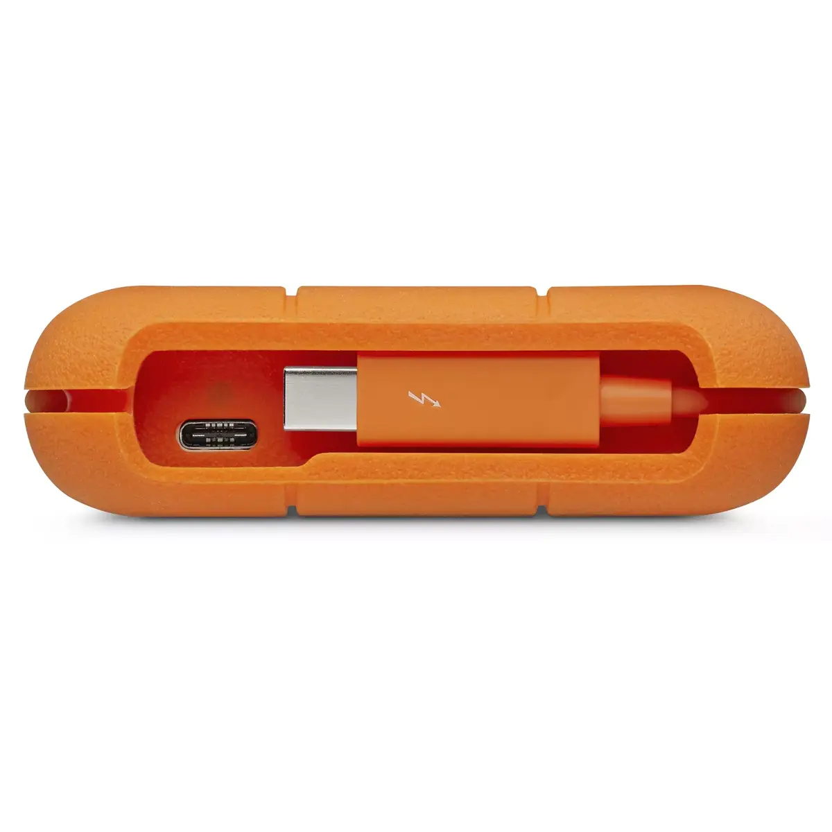 External Hard Drive LaCie 2TB Rugged Secure Photo 5