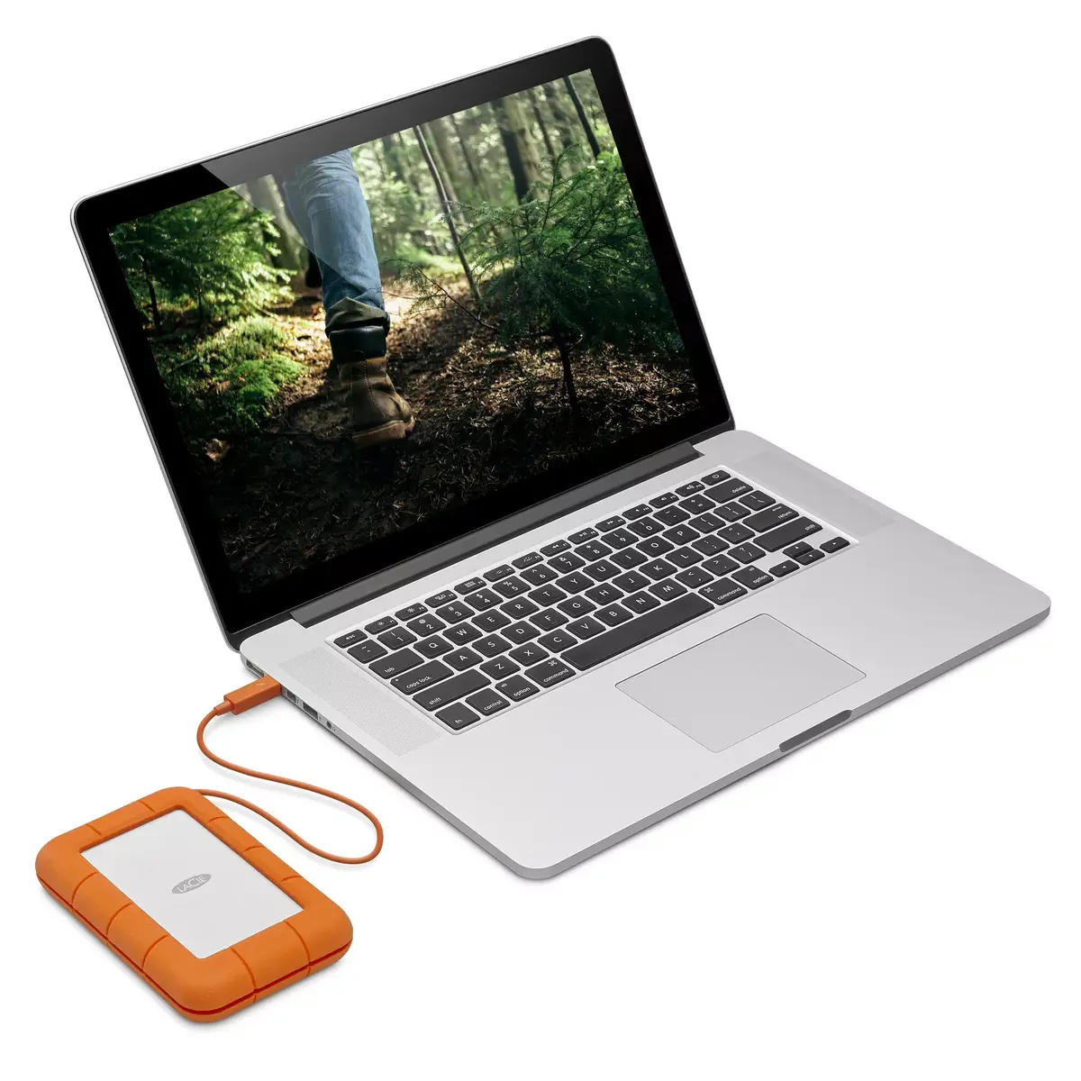 External Hard Drive LaCie 2TB Rugged Secure Photo 7