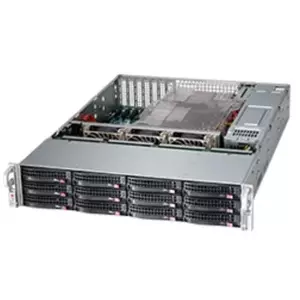 Server Case Supermicro SC826BE1C4-R1K23LPB Rack Black