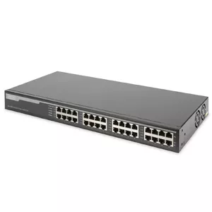 Gigabit Ethernet PoE+ Инжектор Digitus DN-95116 16 Портов 250W