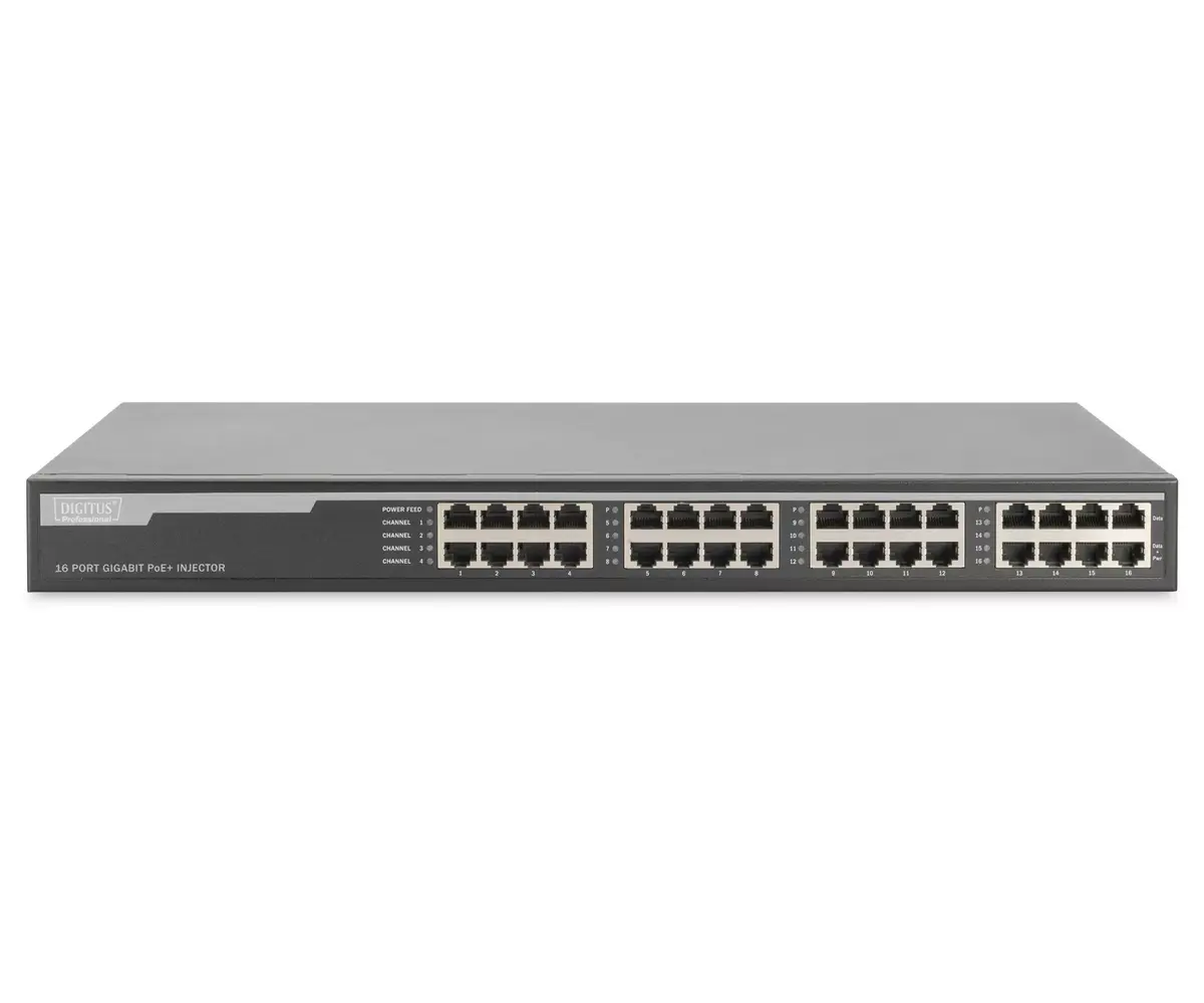 Gigabit Ethernet PoE+ Инжектор Digitus DN-95116 Photo 3