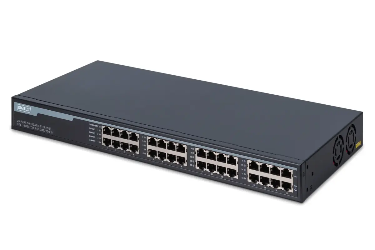 Digitus DN-95116 16 portu Gigabit Ethernet