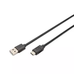 USB Type-C connection cable Digitus AK-300148-030-S