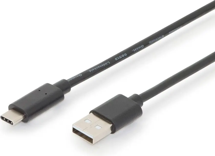 USB Type-C savienojuma kabelis Digitus AK-300148-030-S