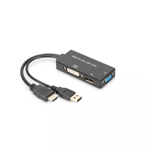 HDMI 3in1 Adapter Digitus AK-330403-002-S