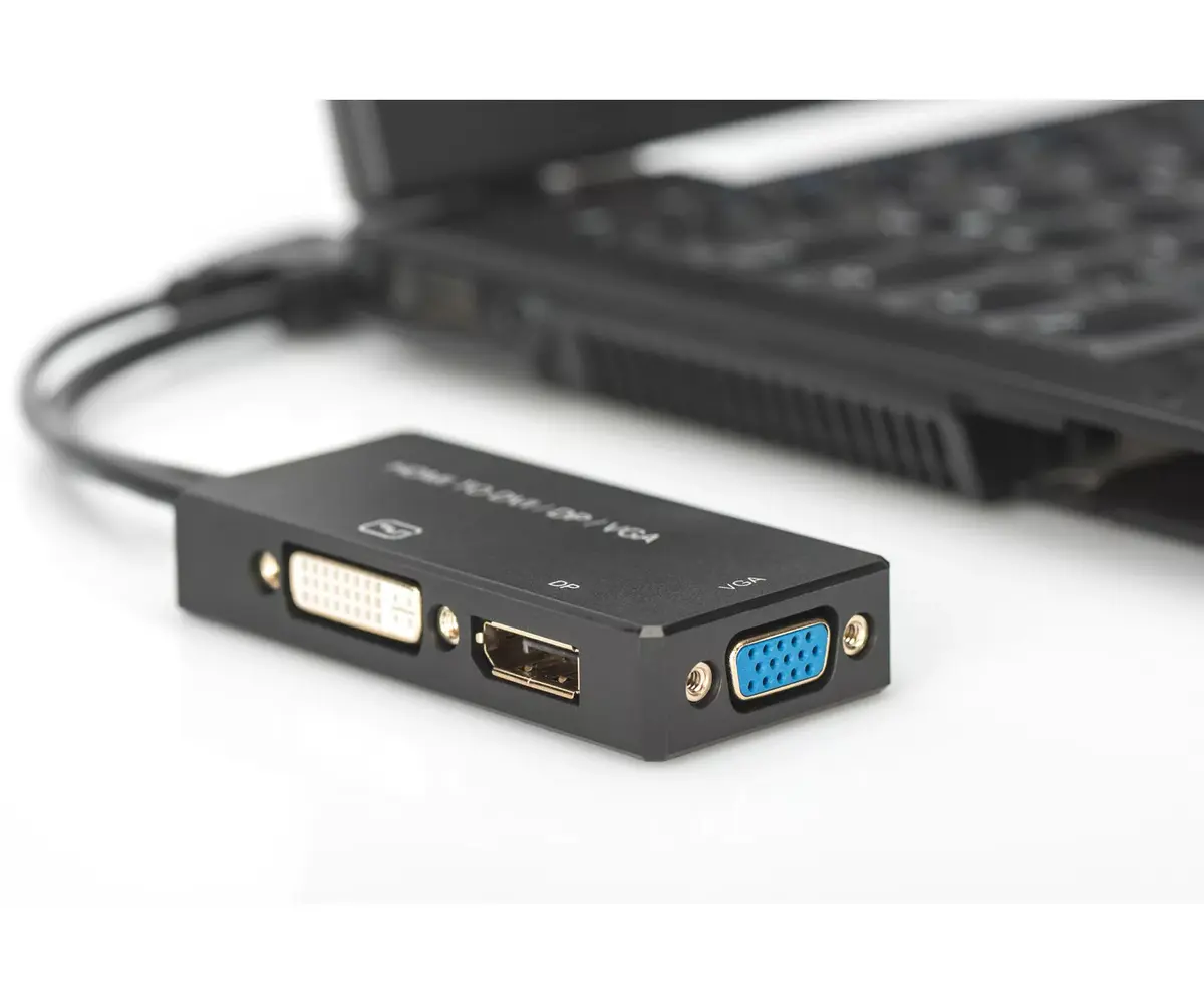 HDMI 3in1 Adapter Digitus AK-330403-002-S Photo 2